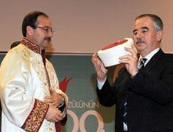 Diyanet'te devir teslim