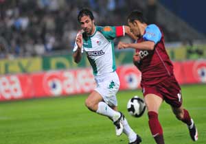 Trabzonspor deplasman galibi
