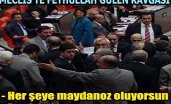 TBMM bu cümleleri hiç duymadı