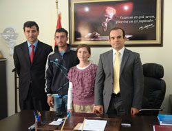 Çoban kıza kaymakam eli uzandı