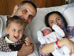 Memati 2. kez baba oldu!