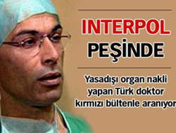 Türk doktor için kırmızı bülten