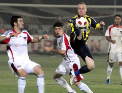 Fenerbahçe'ye Antep'te şok