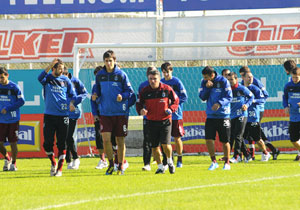 Trabzonspor Bayram dinlemiyor