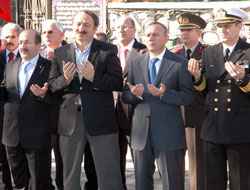 Trabzon'da şehitler unutulmadı