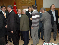 Belediye'de bayramlaşma