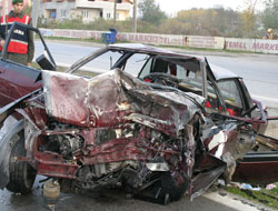 Bayram yolunda kaza: 1 ölü