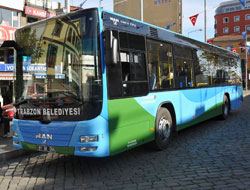 Trabzon'da ücretsiz ulaşım