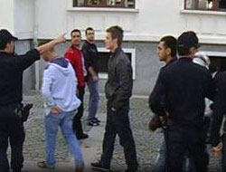 Bursa'da olaylar çıktı