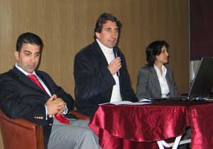 Arsin'de stresle baş etme paneli