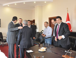 Trabzon'da MMO'da bayram töreni