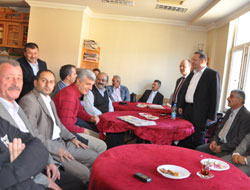 Trabzon İMO'da bayramlaşma