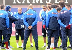 Trabzonspor'da Eskişehir mesaisi