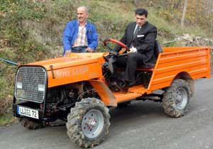 Okutan Süper Ganboyu test etti