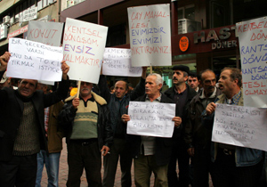 Kentsel dönüşüme karşı eylem