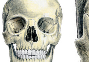 Kumdan çıkan kafatası şaşırttı