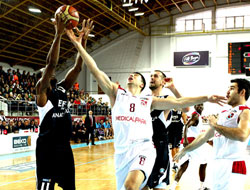 Basketbolda haftanın görünümü