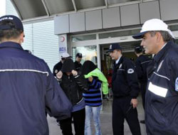 Kadın Emniyet amirine ŞOK