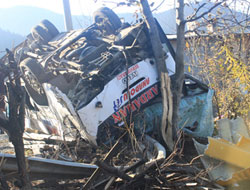 Artvin'de kaza: 2 ölü