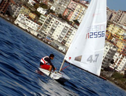 Karadeniz yelken yarışları bitti