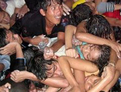 Ölüm festivali: 339 kişi öldü