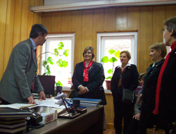 CHP'den öğretmenlere ziyaret