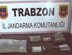 Of'ta uyuşturucu operasyonu