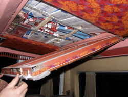 Bakın sigarayı nerede zulalamış