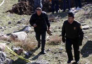 Kazıcılar suçüstü yakalandı