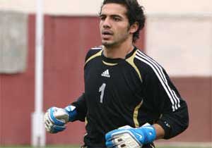 Trabzonlu kalecinin başarısı