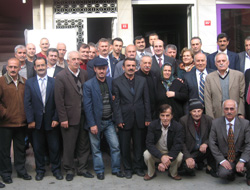 Canalioğlu Arsin'de konuştu