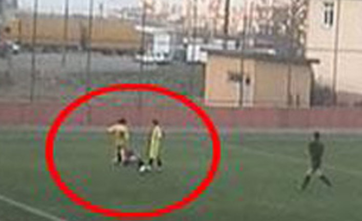 Trabzon'da maçta olaylar çıktı