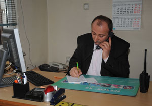 Belediye hafta sonu mesaide