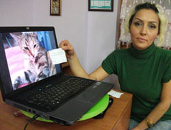 Kedisi için fidye istediler