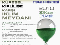 Trabzon'da "küresel kirlilik"