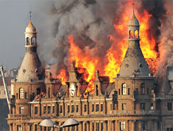 Haydarpaşa'yı ihmal mi yaktı!