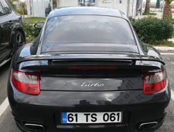 Trabzon'da TS plakalara yoğun ilgi