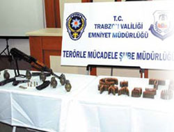 Trabzon'da cephanelik gibi ev!