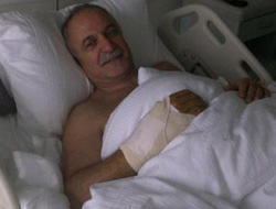 Alaeddin Yakan ameliyat oldu