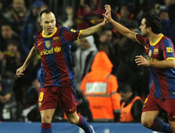 Barcelona şov yaptı!