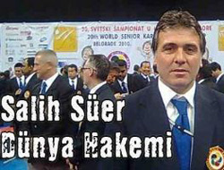 Trabzonlu hakemin büyük başarısı