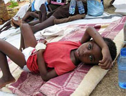 Haiti'de ölü sayısı bin 751 oldu