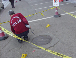 Trabzon'da tırdan ateş açıldı