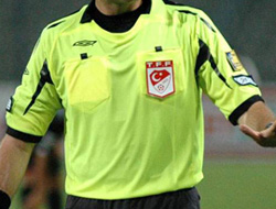 Trabzon- Buca hakemi belli oldu