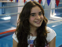 Rekortmen kız Trabzon'a geliyor