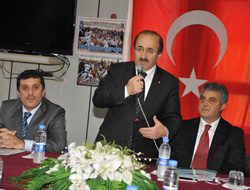 AK Parti'li Başkanlar Çarşıbaşı'nda Buluştu: İstişare ve Koordinasyon Vurgusu