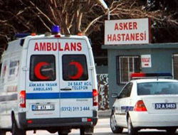 Hastayla birlikte haczedildi