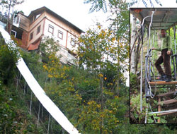 Rizeli'nin ilginç evi!