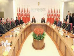 Yüksek "sivil" Şura toplandı