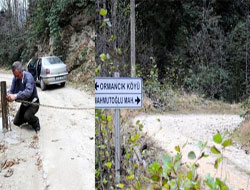 Mahalle girişine kapı kilidi takıldı